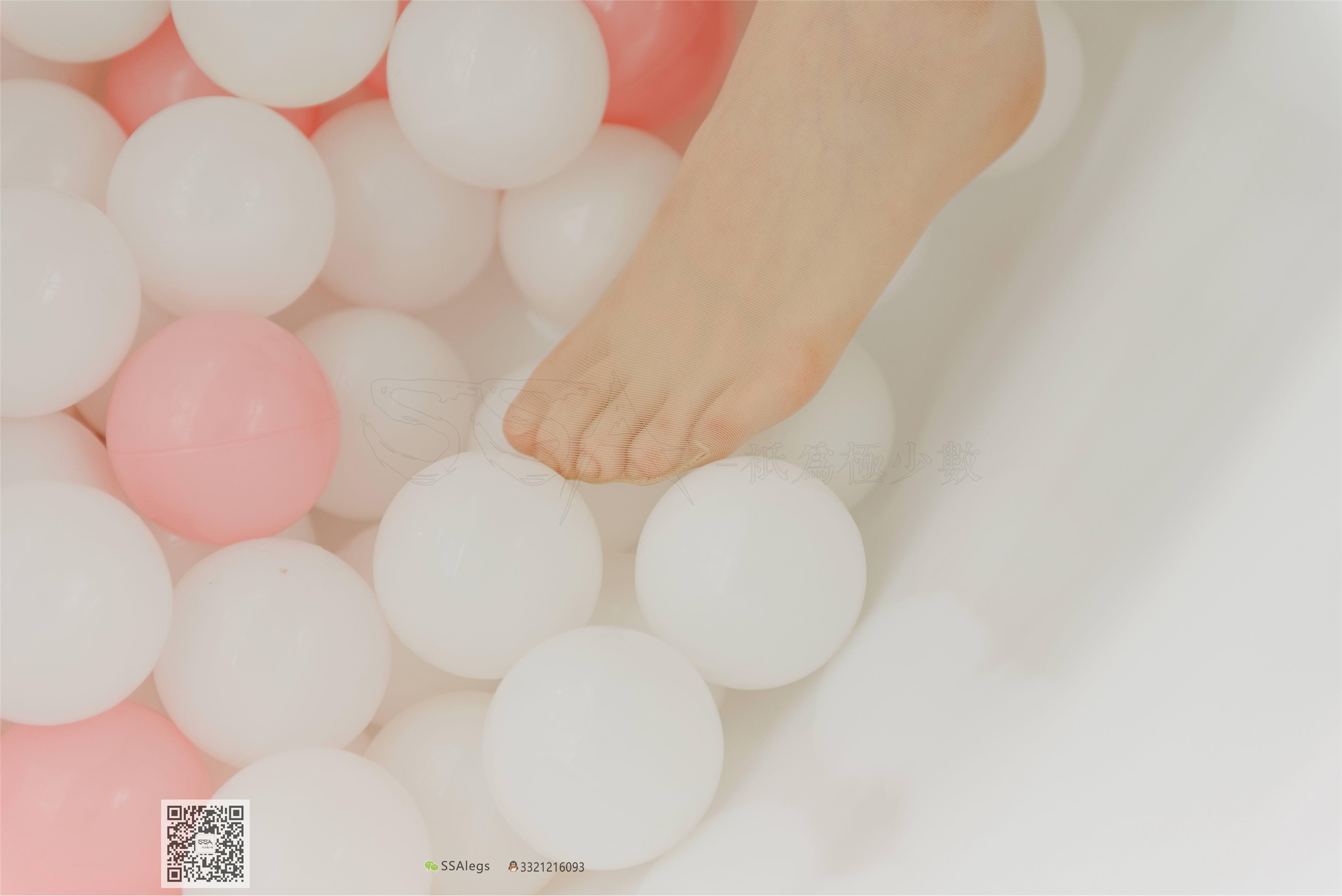 SSA丝社 NO.002 纯-琪琪丝足浴缸小清新